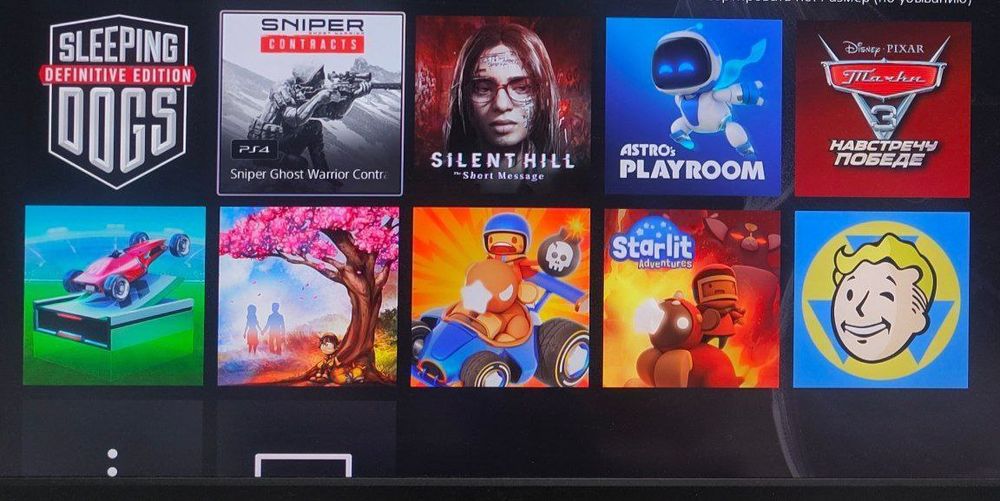 Playstation 5 Slim - с топ играми в идеале