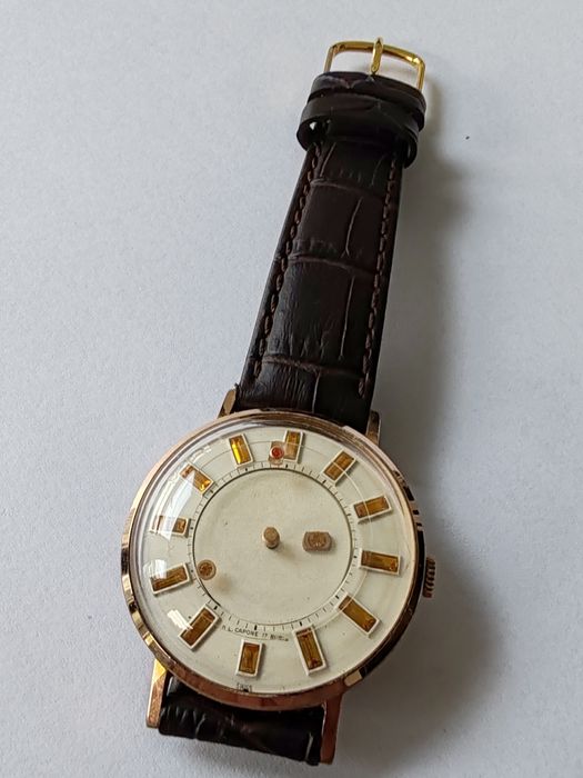 Ceas Al Capone Mysterious Dial 36 mm Funcționează excelent!
