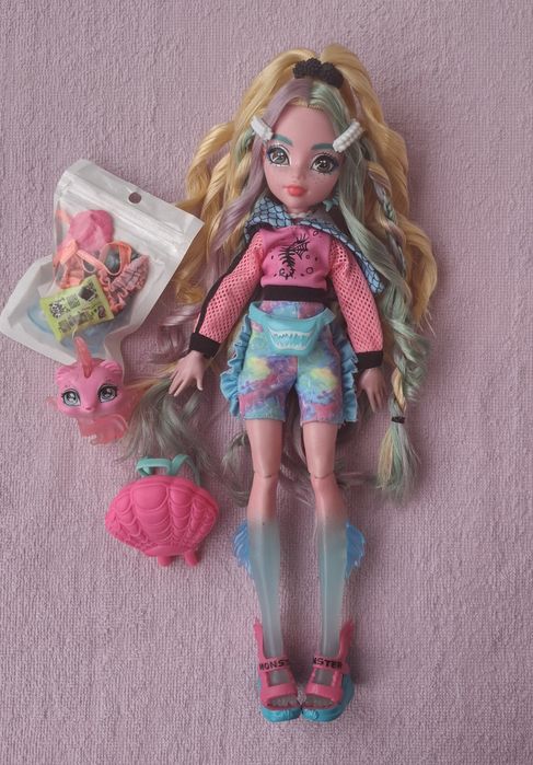 Монстер хай Лагуна блю