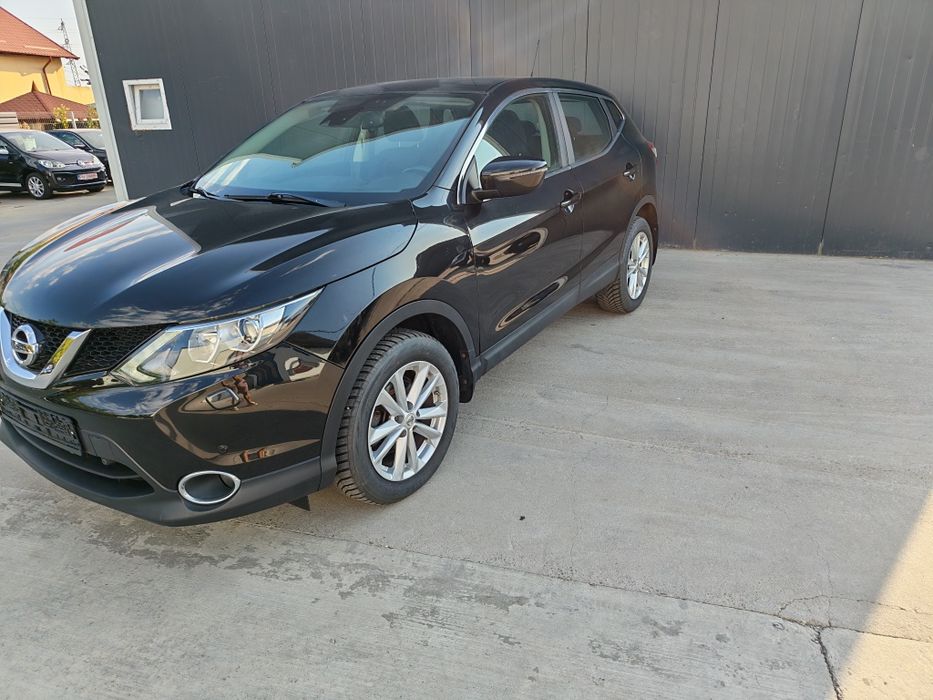 Nissan Qashqai  Acenta, an 2015, 1.5 dci, garantie