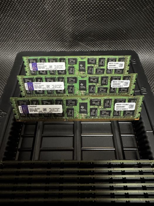 Kit 72GB DDR3 ECC Server Registered 1866MHz Kingston (3x24GB)