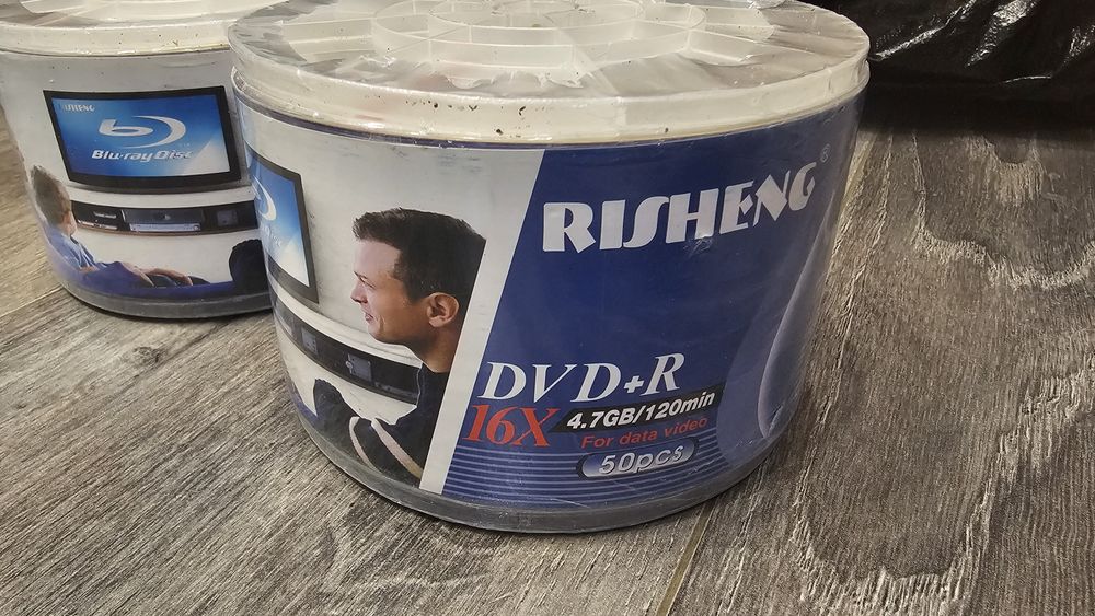 DVD+R диски 4,7 гб