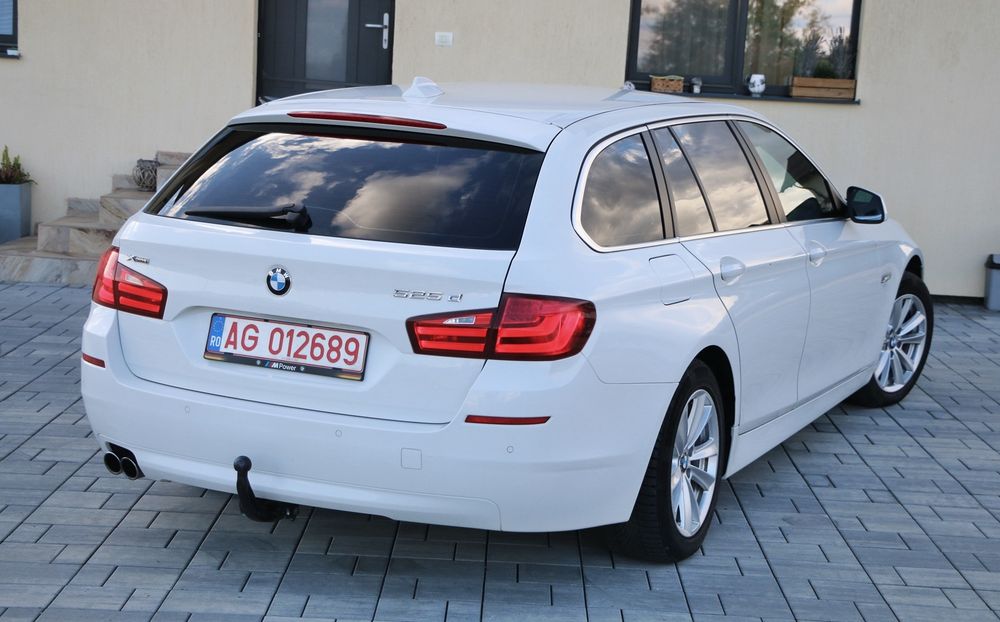 BMW 5 Series 2012 — imagine 4