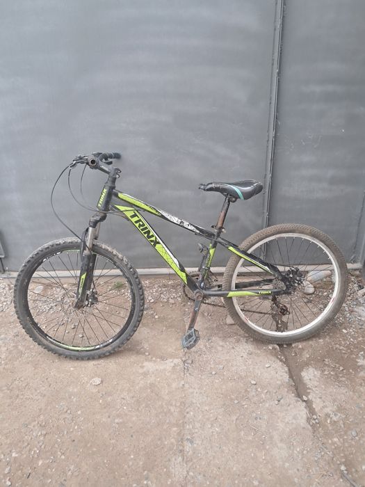 На ходу велосипед продаётся