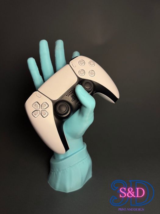 3D принтирана стойка за PS контролер