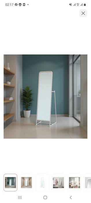 Зеркало напольное икеа