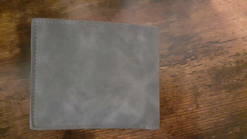 Portofel piele intoarsa + Ceas CADOU