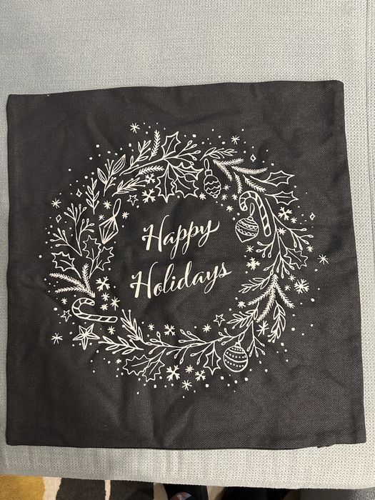 Декоративна коледна калъфка HM