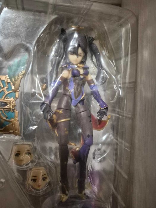 Figurina Anime Genshin Impact  - Mona, Cutie, Accesori