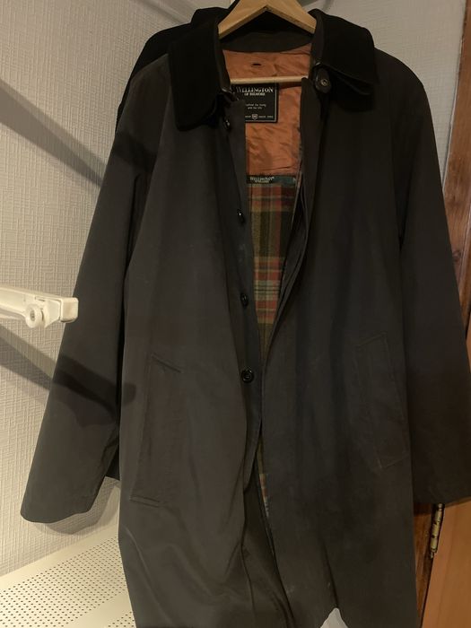 Плащ  с подкладом, р-р 50-52, демисезонный