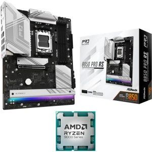 Kit Asrock B850 Pro RS + Ryzen 7 9800X3D