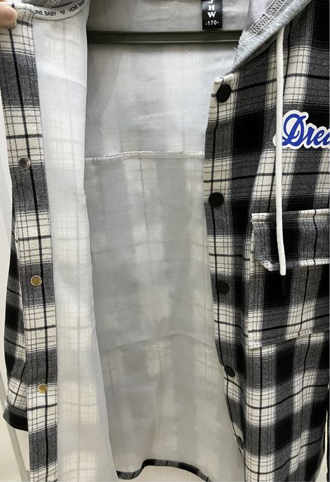 Легкая куртка-рубашка