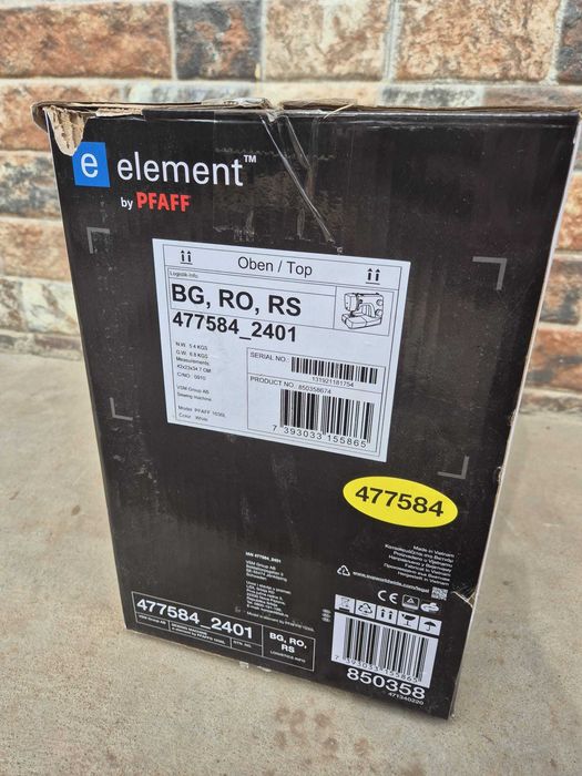 Mașină de cusut Pfaff e-element 1030L