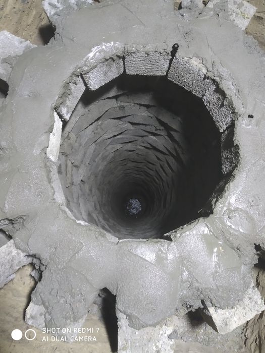 Urachi qazish ishlari o'rachi