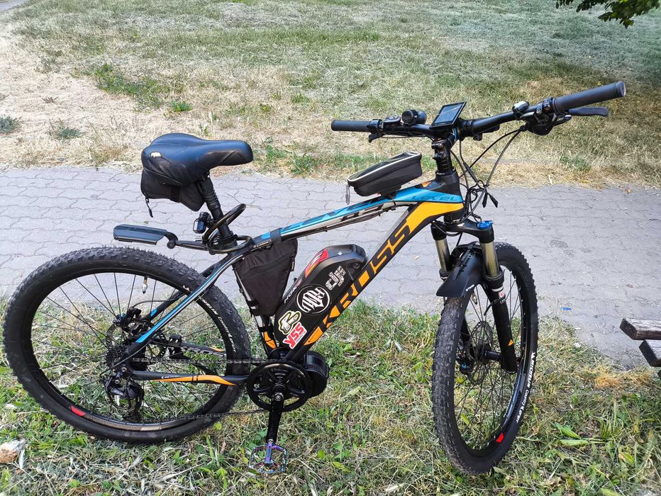 Електрическо колело Kross 27.5'. Bafang 750w