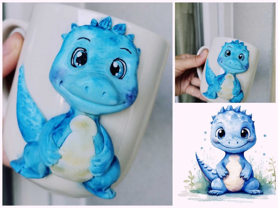 Ръчно изработени 3D декорации от полимерна глина на всякаква тематика!