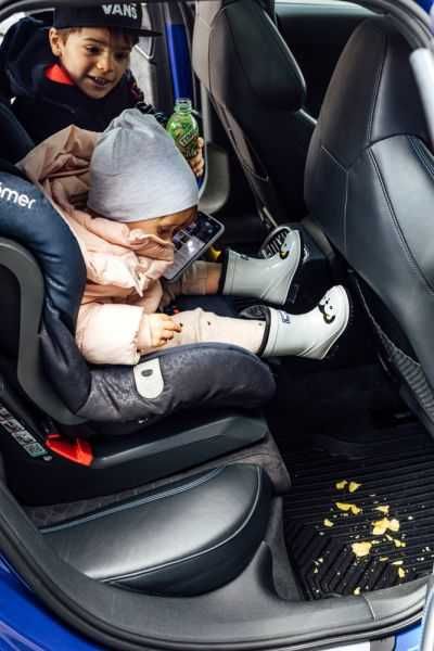 Гумени стелки Frogum 3D MERCEDES CLA C117 X117 от 2013 до 2019г