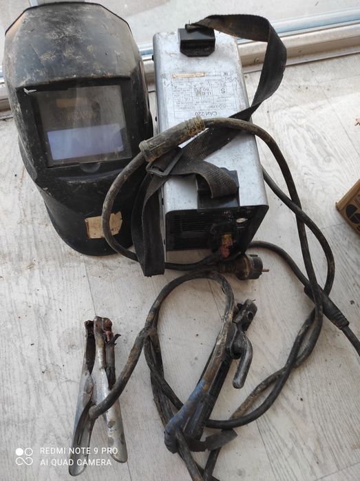 Сварка с маски отдам