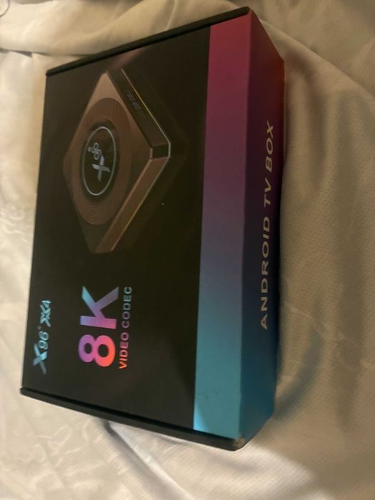 Android TV Box X96 X4 (4GB RAM / 32GB ROM) – 8K, Пълен комплект