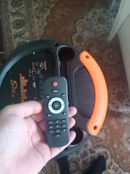 Калонка с караоке Bluetooth