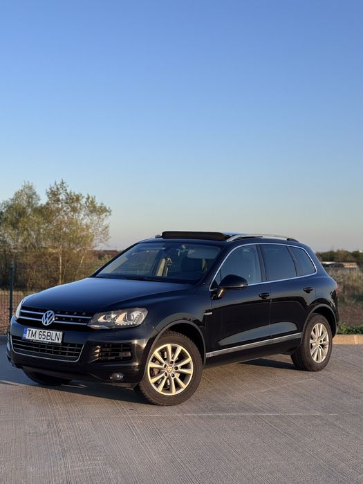 Volkswagen Touareg 7P 3.0 TDI 245 perne carlig