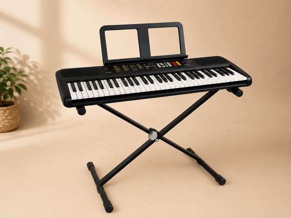 Синтезатор Yamaha PSR-F52 — состояние нового, полный комплект
