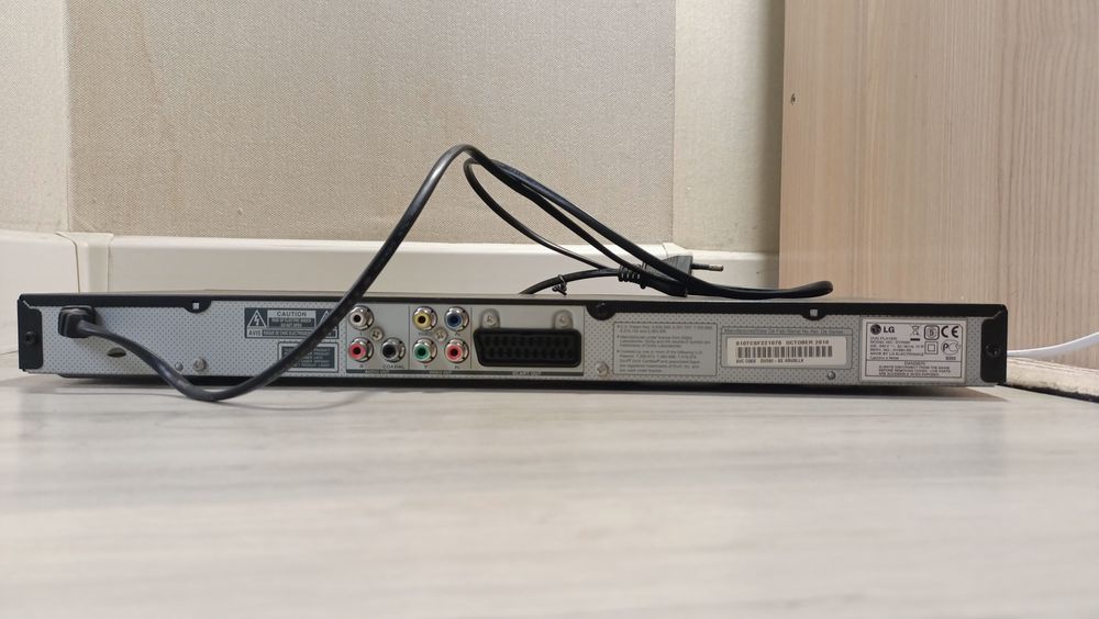 Dvd плеер от LG.