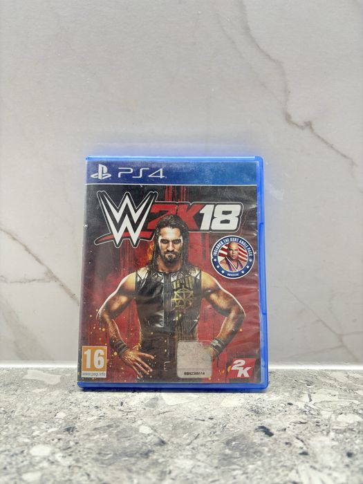 Wwe 18  playstation 4
