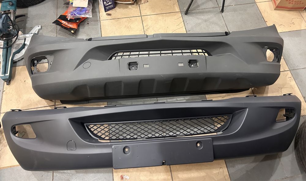 Бампера на Mercedes Sprinter