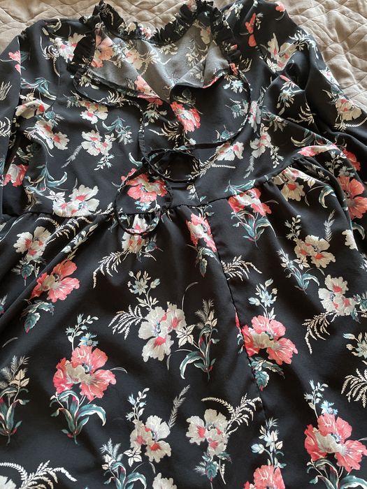 свободное платье