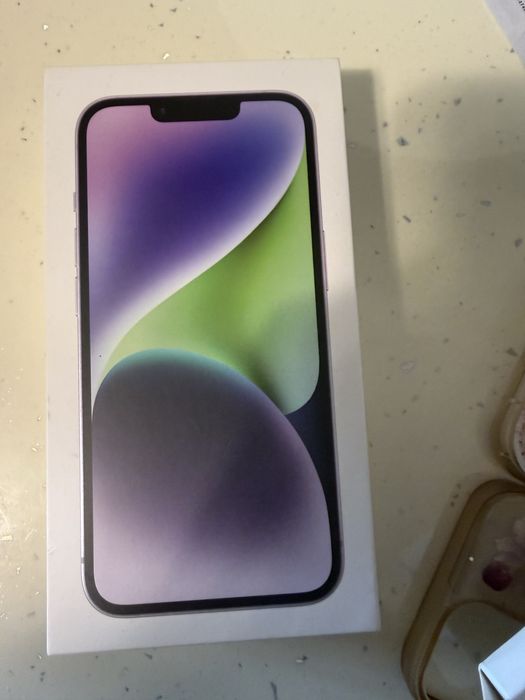 iPhone 14 Purple – Pachet Complet + Accesorii – Stare Impecabila