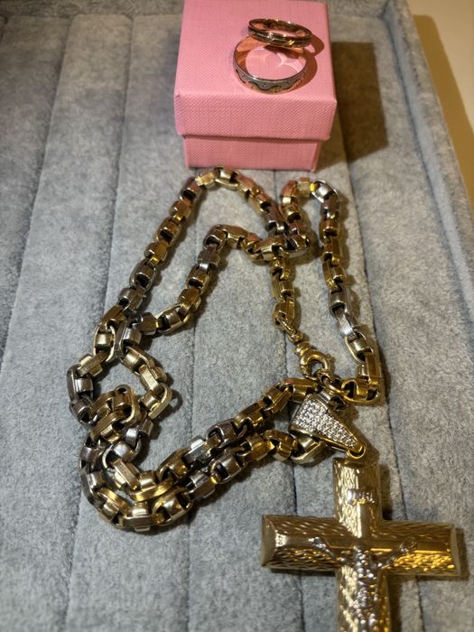 Златен ланец 37гр 14к(585) 64см