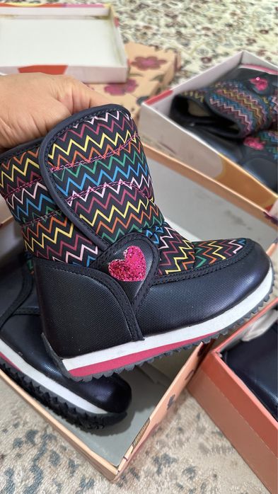 Сапоги зимние