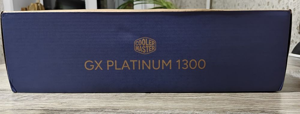 Блок питания cooler master GX platinum 1300