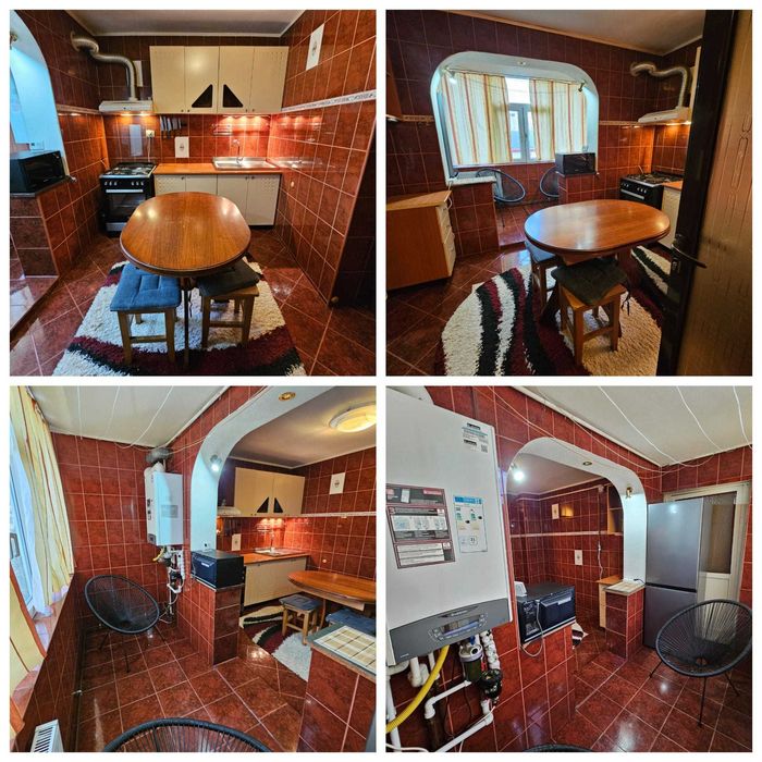 Apartament de inchiriat – 3 camere, 67 m², mobilat si utilat