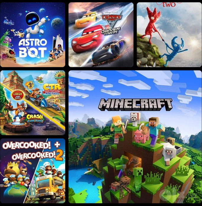 Детские игры на Playstation 4/5 | Установка за 10 минут | игры детям