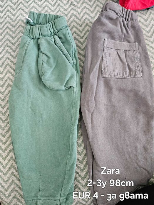 Бебешки дрешки Zara 80-98 размер