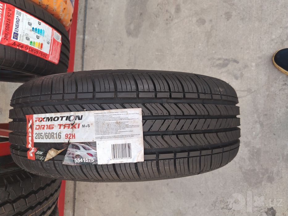 205/60/16 rodex sesizonniy Oneks lada moshinalarga tushadi