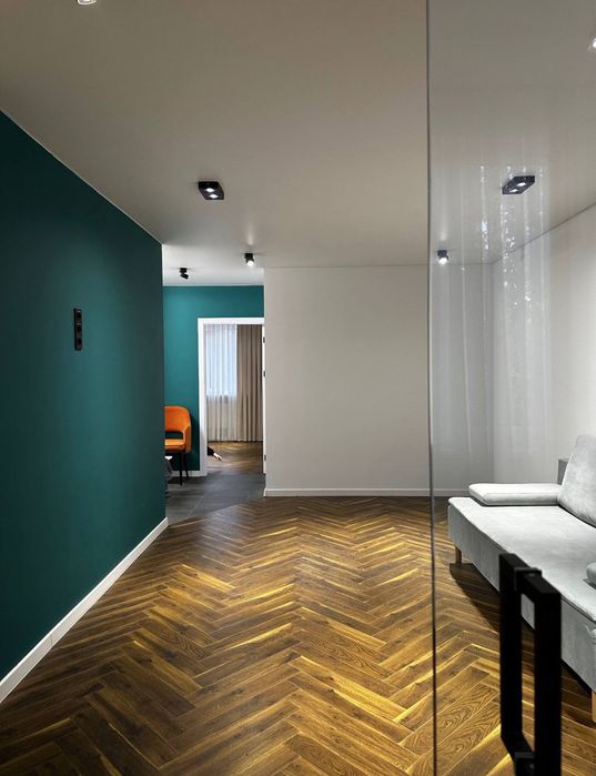 Новомосковская | 3 комнаты | Авторский ремонт / кирпич