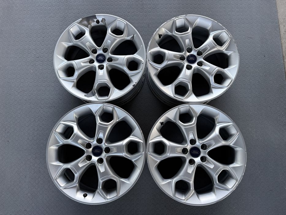 4бр. ОТЛИЧНИ ОРИГИНАЛНИ 19” Джанти 5х108 за -FORD- 8Jx19H2, ET52.5