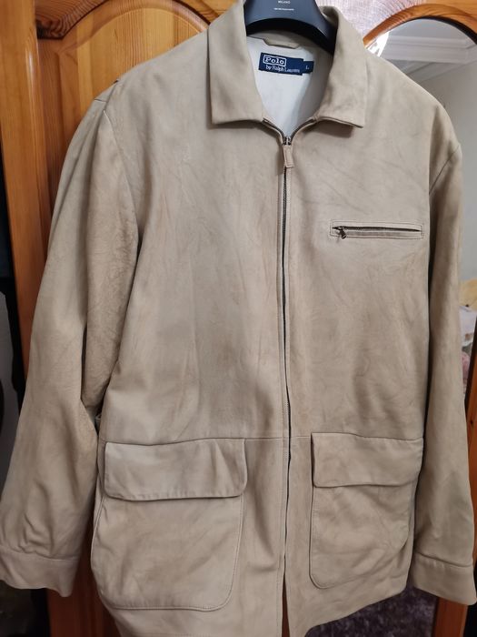 Мъжко кожено яке от естествена кожа