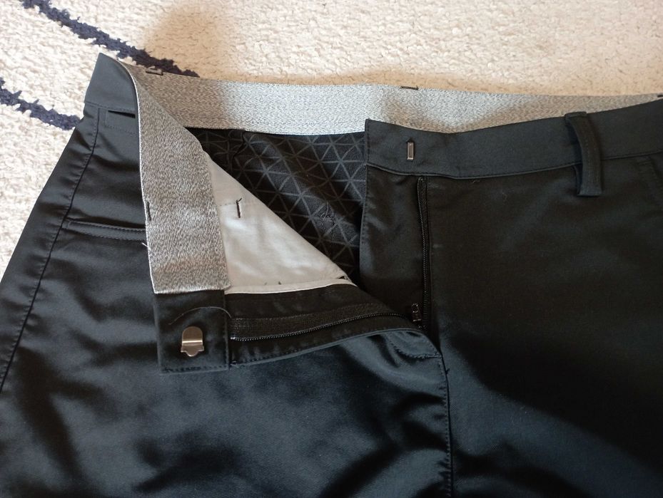 Оригинален спортно-елегантен, прав панталон Puma размер L