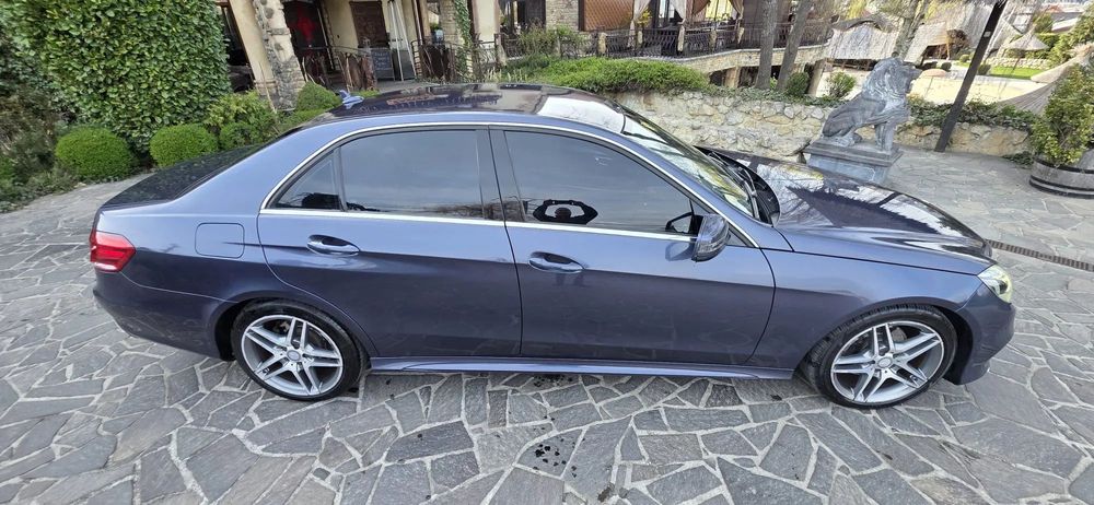 Mercedes-Benz E Mercedes E 300 Bluetec Hibrid 204 Cp Amg Pack Impozit aproape 0
