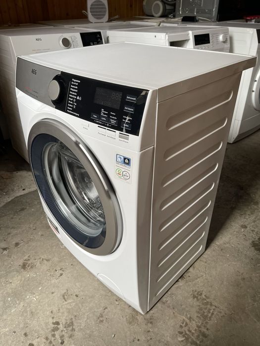 Пералня AEG 7000 Series, 8 кг. Инверторен мотор!