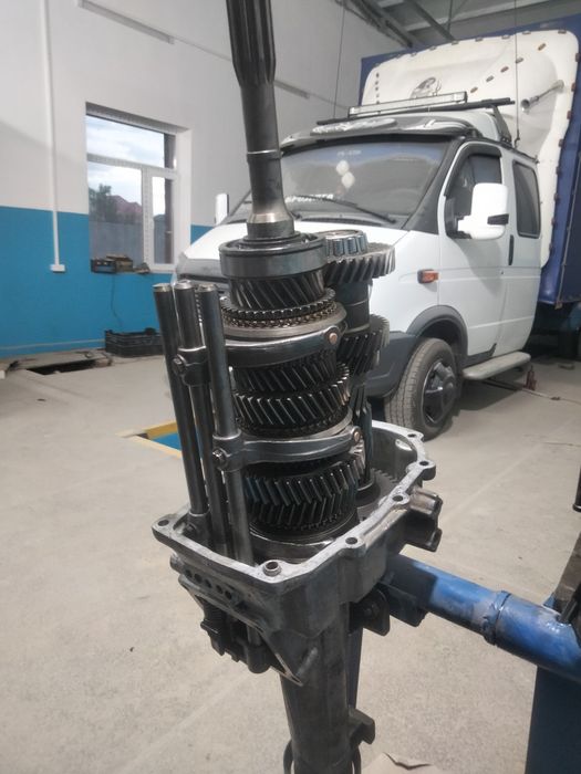 Ремонт автомобилей Газель