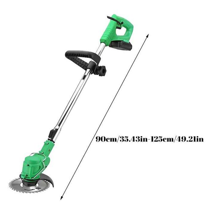 Motocoasa electrica cu 2 Acumulatori 24V Autonomie 4 ore 4000 MAH