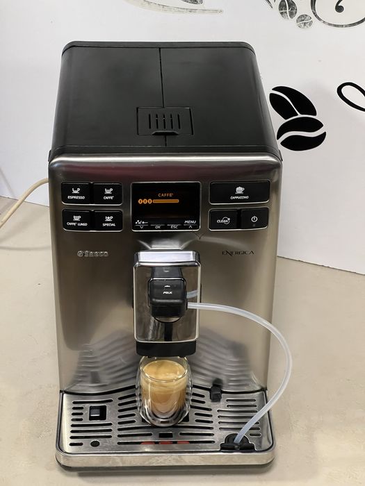 Кафемашина кафе автомат Saeco energica