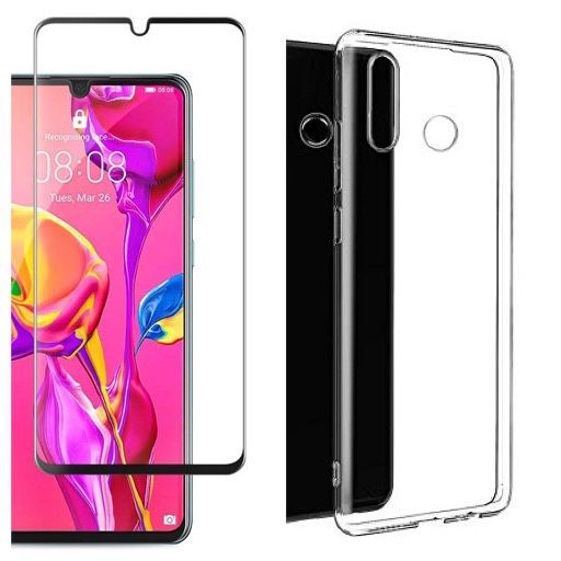 Samsung A10/A40/A50/A70 - Pack Husa Silicon + Folie Sticla 11D Safe