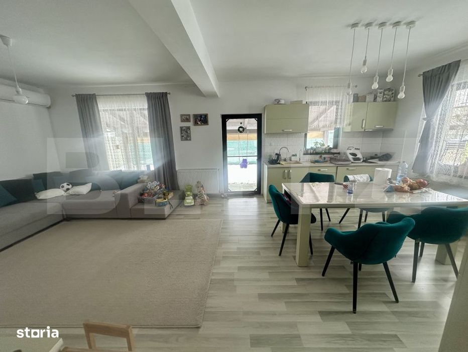 Casa de Tip Duplex, 90 mp utili, 325 mp teren, zona Lucian Blaga