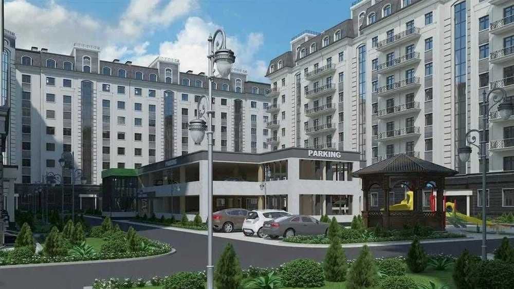 Офис ЖК Obi Xayot ул.Джаркурганская 1-этаж+цокольный 182,78 м² коробка